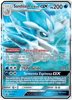 Sandslash de Alola-GX