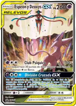Espeon y Deoxys-GX