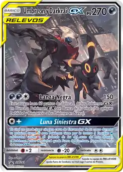 Umbreon y Darkrai-GX