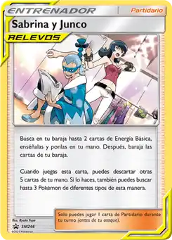 Sabrina y Junco