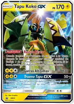 Tapu Koko-GX