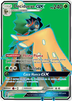 Decidueye-GX