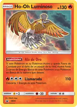 Ho-Oh Luminoso