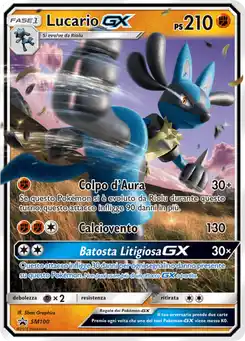 Lucario-GX