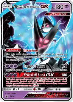 Necrozma Ali dell'Aurora-GX
