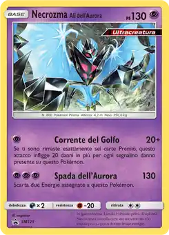 Necrozma Ali dell'Aurora