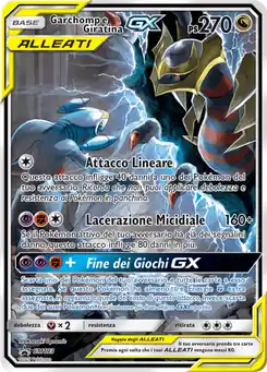 Garchomp e Giratina-GX