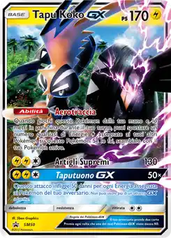 Tapu Koko-GX