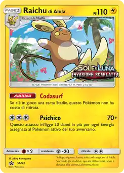 Raichu di Alola