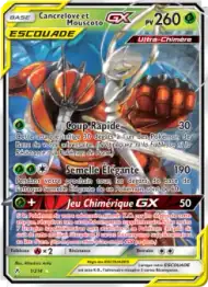 Cancrelove et Mouscoto GX