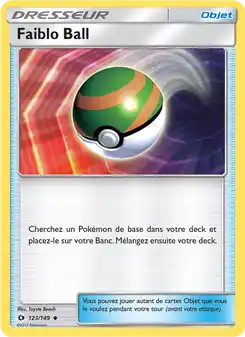 Faiblo Ball