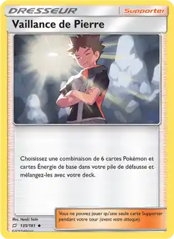 Vaillance de Pierre