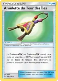 Amulette du Tour des Îles