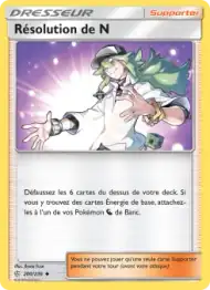 Résolution de N