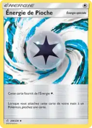 Énergie de Pioche