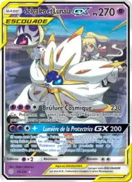 Solgaleo et Lunala GX