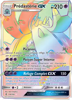 Prédastérie GX
