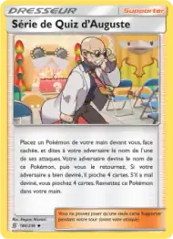 Série de Quiz d’Auguste