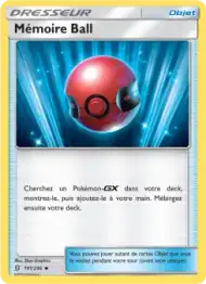 Mémoire Ball