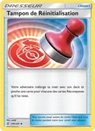 Tampon de Réinitialisation