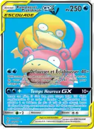 Ramoloss et Psykokwak GX