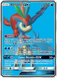 Keldeo GX