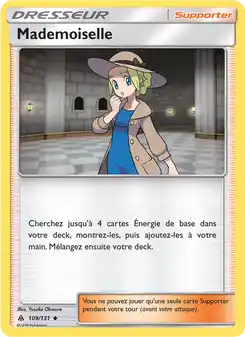 Mademoiselle