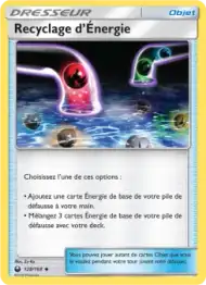 Recyclage d’Énergie