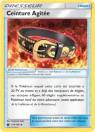 Ceinture Agitée