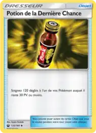 Potion de la Dernière Chance