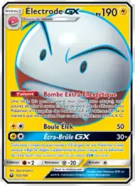 Électrode GX
