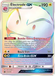 Électrode GX