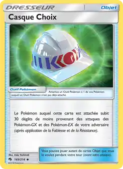 Casque Choix