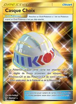 Casque Choix
