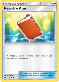 Registre Ami