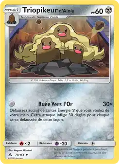Triopikeur d’Alola