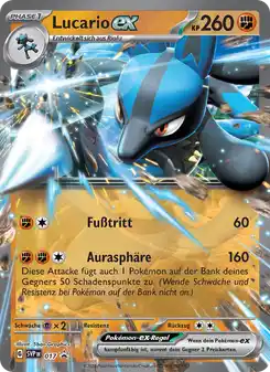 Lucario-ex