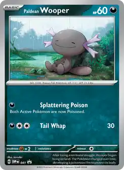 Paldean Wooper