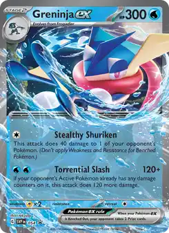 Greninja ex
