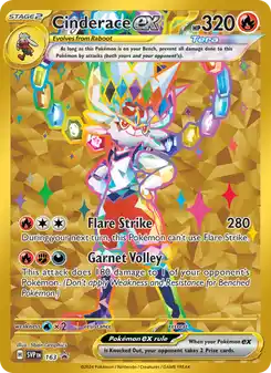 Cinderace ex