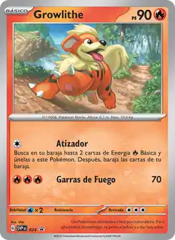 Growlithe