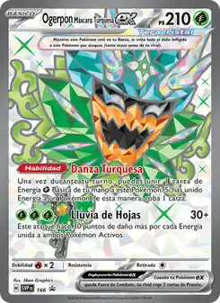 Ogerpon Máscara Turquesa ex