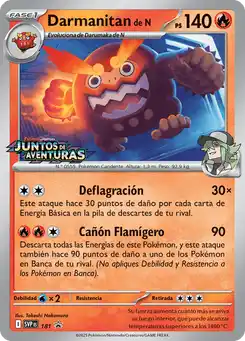 Darmanitan de N