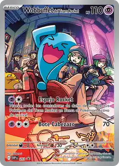 Wobbuffet del Team Rocket
