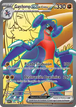 Garchomp ex de Cintia
