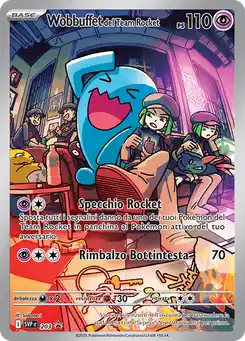 Wobbuffet del Team Rocket