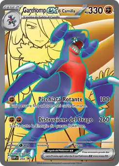 Garchomp-ex di Camilla