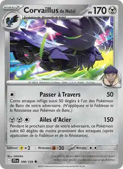 Corvaillus de Nabil