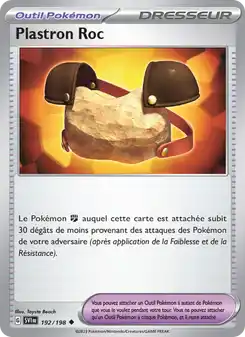 Plastron Roc