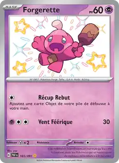 Forgerette